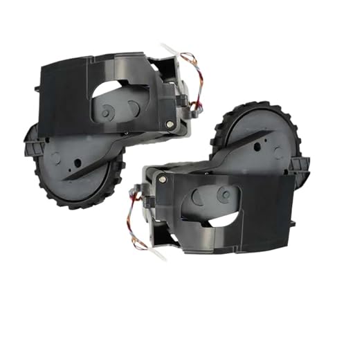 Kompatibel Mit Xiaomi, Roborock, S6, S61, S65, Ersatzzubehör for Den Roboterstaubsauger, Passend for Die Linken Und Rechten Räder, Schraubendreherteile(L+R) von ZIOAMWBHZ