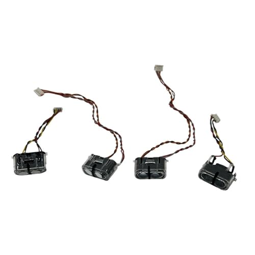 Kompatibel Mit Xiaomi ，X20+ / X20 Plus / C102 / S20+ / S20 Plus / B108GL Roboter-Staubsauger, Zubehörteile, Antikollisions-Klippensensor von ZIOAMWBHZ