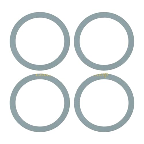 L8RE 10 Stück Gummidichtung Entsafterteil Dichtung Mixer Dichtungsdichtung Entsafter Dichtringe For 4961 4980 4902 Entsafter(4pcs) von ZIOAMWBHZ