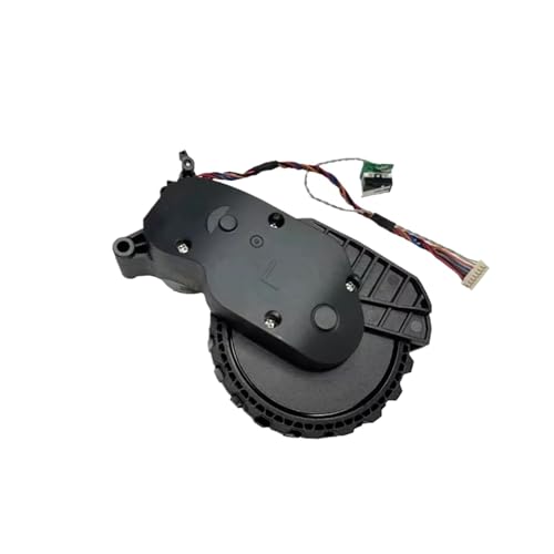 Linke Und Rechte Laufräder Staubsaugerrad-Zubehörteile, Kompatibel Mit Roborock, S5 Max, S6 Pure, S7(1pcs L) von ZIOAMWBHZ