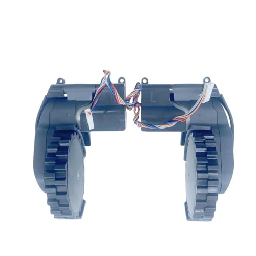 Links Rechts Rad Staubsauger Zubehör Ersatzteile, Kompatibel for Roborock,S6/ S60/ S61/ S65/ T6(L+R) von ZIOAMWBHZ