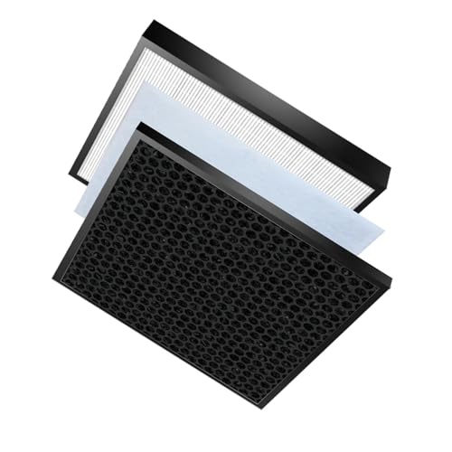 Luftfilterzubehör Ersetzen, HEPA-Luftreiniger-Filterkartusche, Ersatz KC-AE30 KC-AE30-W, Kompatibel Mit Sharp, KCAE30W von ZIOAMWBHZ