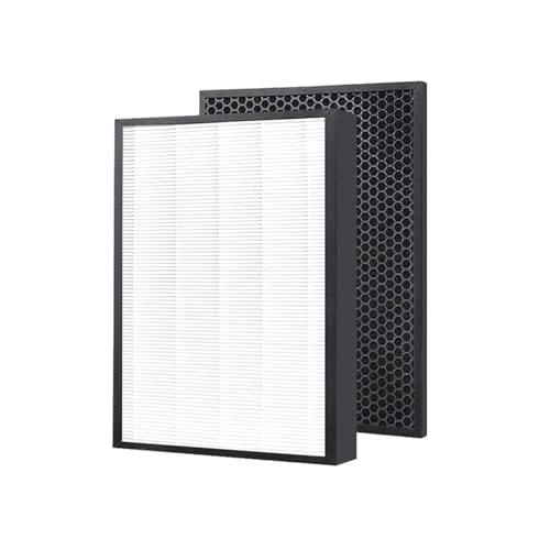 Luftfilterzubehör Ersetzen, HEPA-Luftreiniger-Filterkartusche, F-ZXCP50X Kohlefilter F-ZXCD50X, Kompatibel Mit Panasonic, F-PXC50R F-VXD50R von ZIOAMWBHZ