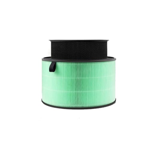 Luftfilterzubehör Ersetzen, Hepa-Luftreiniger-Filterpatrone PM2.5, Kompatibel Mit LG, Kompatibel Mit Der 360-Serie, Luftreiniger-Filterteil(Green Double Barrel) von ZIOAMWBHZ