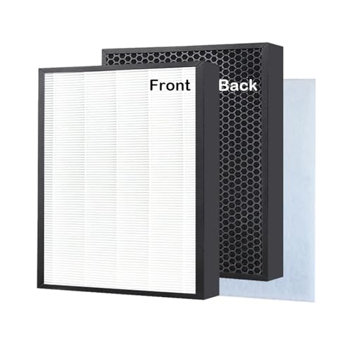 Luftreiniger-Filterzubehör, HEPA-Luftreiniger-Filterkartusche, 2-in-1-Echtkohlefilter, FPF30J FP-F30J FP-F30J-H, Kompatibel Mit Sharp Luftreiniger-Filterzubehör, HEPA-Luftreiniger-Filterkartusche, 2-in-1-Echtkohlefilter, FPF30J FP-F30J FP-F30J-H, Kompatibel Mit Sharp von ZIOAMWBHZ