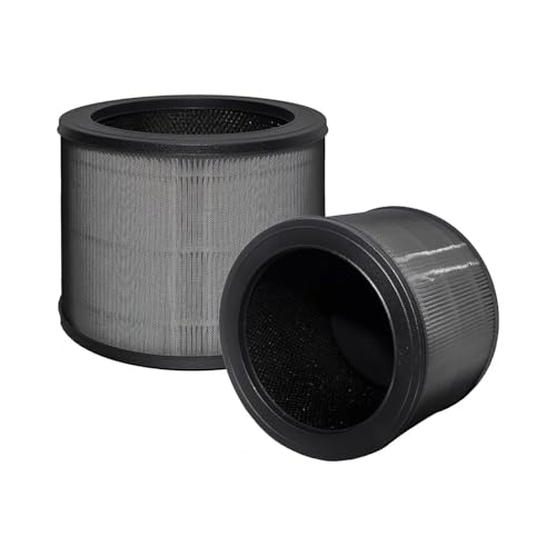 Luftreiniger-Filterzubehör, HEPA-Luftreiniger-Filterkartusche, 3-in-1 H13 True Hepa-Filter 1712-0100-00, Kompatibel Mit Winix, A230 Und A231(2PCS) von ZIOAMWBHZ