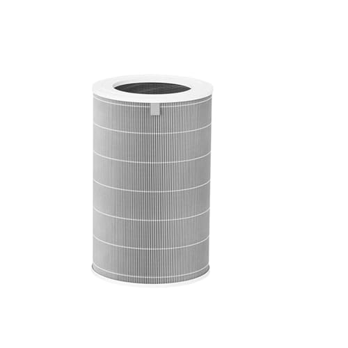 Luftreiniger-Filterzubehör, Luftreiniger-Filterkartusche, Kompatibel Mit Xiaomi, 4 Lite Air Purifier Fix Hepa-Filter PM2.5(Grey) von ZIOAMWBHZ
