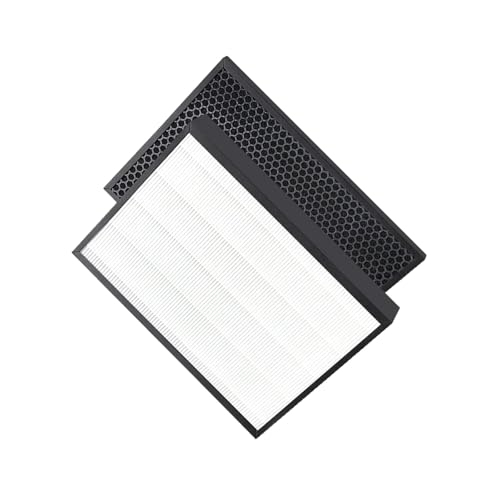 Luftreiniger-Filterzubehör ，HEPA-Luftreiniger-Filterkartusche ，Kompatibel Mit Toshiba， CAF-C4K-R CAF-C4K-R(L) CAF-C4K-R(W) CAF-C4K-R(G)， von ZIOAMWBHZ