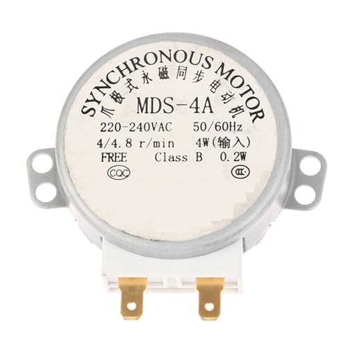 MDS-4A 220V Micro Plattenspieler Synchron Tablett Motor Mikrowelle Zubehör Core Kupplung Kupplung MDS-4A 220V Micro Plattenspieler Synchron Tablett Motor Mikrowelle Zubehör Core Kupplung Kupplung von ZIOAMWBHZ