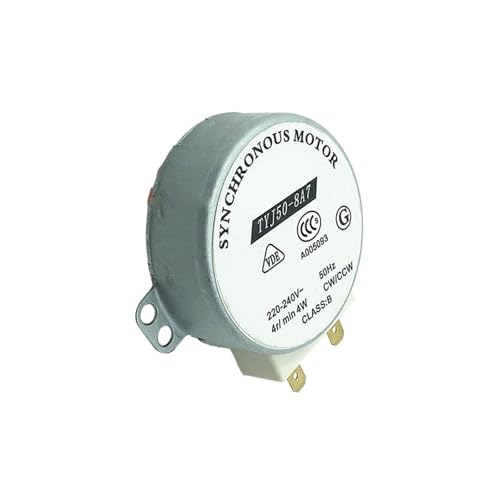Mikrowellen-Drehteller-Synchronmotor, 4 W, AC 220–240 V, 4 U/min, CW/CCW, TYJ50-8A7, Mikrowellen-Ersatzteile, Zubehör Mikrowellen-Drehteller-Synchronmotor, 4 W, AC 220–240 V, 4 U/min, CW/CCW, TYJ50-8A7, Mikrowellen-Ersatzteile, Zubehör von ZIOAMWBHZ