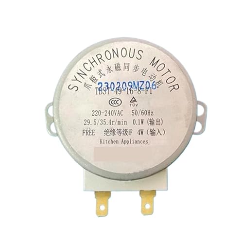 Plattenspielermotor, Kompatibel Mit Midea, Mikrowelle, Klauenpol, Permanentmagnet-Synchronmotor, Quadratische Achse, TBST-49, Ersatzreparatur von ZIOAMWBHZ
