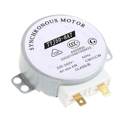 Q22B AC 220–240 V 4 W 4 U/min 48 Mm Synchronmotor, Kompatibel Mit Luftgebläse 50/60 Hz TYJ50-8A7 Tray Q22B AC 220–240 V 4 W 4 U/min 48 Mm Synchronmotor, Kompatibel Mit Luftgebläse 50/60 Hz TYJ50-8A7 Tray von ZIOAMWBHZ
