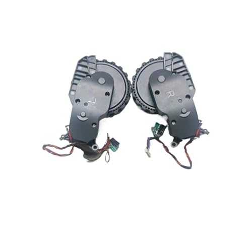 Roboter-Ersatzzubehör, Teile for Linke Und Rechte Räder, Kompatibel Mit Xiaomi, Kompatibel Mit Roborock, S7, S5 MAX, S6 MAXV, T7, T7S(: A Pair) von ZIOAMWBHZ