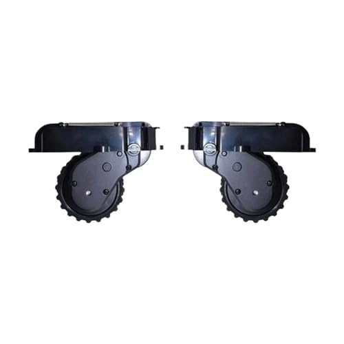 Roboter-Vakuummotor-Antriebsräder, Kompatibel Mit Xiaomi, Mop P Pro 2S STYTJ02YM MVXVC01-JG 3C S10 B106GL B106CN(Black-L and R) von ZIOAMWBHZ