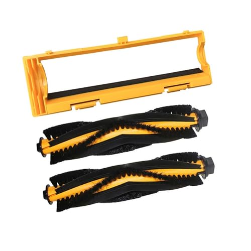 Rollenbürste Hauptbürstenabdeckung, Kompatibel Mit Liectroux, C30B XR500 E30, Kompatibel Mit Proscenic, 800T 820S 820T 830S 830T 830P 850P Staubsauger(1pcs Brush Cover and 2pcs Main Brush) von ZIOAMWBHZ