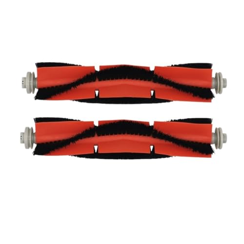Rollenbürsten for Roboterstaubsauger, Ersatzteile, Kehrmaschinen-Ersatzzubehör, Kompatibel Mit Xiaomi, Kompatibel Mit Roborock, S50, S51, S5-Serie(2pcs) von ZIOAMWBHZ