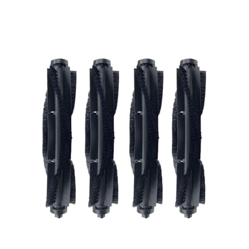 Rollerbürste, Waschbar, Ersatzzubehör, Kompatibel Mit VIomi, S9, Kompatibel Mit ROIDMI(4pcs) von ZIOAMWBHZ