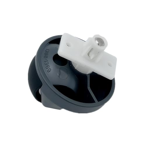 S8 Omnidirektionales Vorderrad, Kompatibel Mit Roborock, Lenkrolle for Roboterstaubsaugerteile, Kompatibel Mit Q Revo / S8 Pro Ultra / S8 MaxV Ultra(Black Caster) von ZIOAMWBHZ