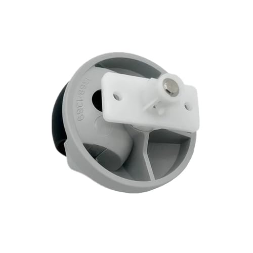 S8 Omnidirektionales Vorderrad, Kompatibel Mit Roborock, Lenkrolle for Roboterstaubsaugerteile, Kompatibel Mit Q Revo / S8 Pro Ultra / S8 MaxV Ultra(Grey Caster) von ZIOAMWBHZ