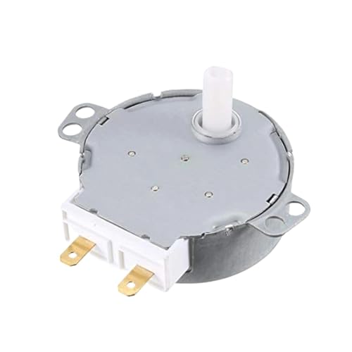 SM-16T Mikrowellen-Drehtellermotor, AC 30 V, 3 W, Metall-Synchronmotor, Drehmotor, 50/60 Hz SM-16T Mikrowellen-Drehtellermotor, AC 30 V, 3 W, Metall-Synchronmotor, Drehmotor, 50/60 Hz von ZIOAMWBHZ