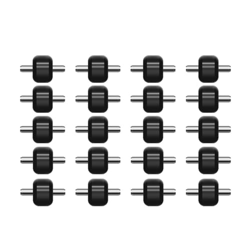 Soft Roller-Teile, Kompatibel Mit Dyson, V6, V7, V8, V10, V11, V15, Staubsauger-Soft-Roller-Kopf, Ersatz for Kleine Räder, Zubehörteil(20PCS) von ZIOAMWBHZ