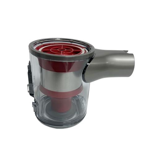 Staubbehälter Staubbecher Zyklon Eimer Box Container Ersatzteile, Kompatibel for Roborock, H7, Staubsauger Kehrmaschine Zubehör(1SET) von ZIOAMWBHZ
