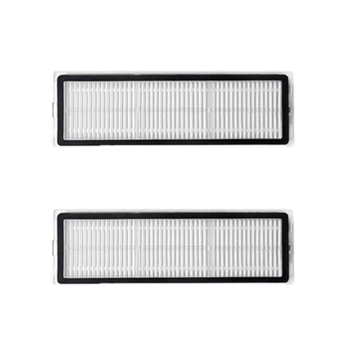 Staubbehälter Und Hepa-Filter, Kompatibel Mit Xiaomi 1C 1T STYTJ01ZHM, Kompatibel Mit Dreame, F9, Ersatzteile for Roboterstaubsauger(Filter) von ZIOAMWBHZ