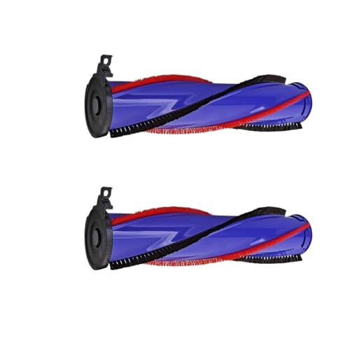 Staubsauger-Rollenbürstenleiste, Kompatibel Mit Dyson, DC51/DC50 Allergy/DC50 Animal Series, Ersatzteilsatz for Kohlefaser-Rollen-Teppichbürstenleiste(2pcs) von ZIOAMWBHZ