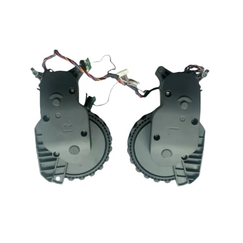 Staubsaugerzubehör, Teile for Rechte Und Linke Laufräder, Kompatibel Mit Roborock, S5 MAX/S6 MaxV/S6 Pure/S7 Pro/E4(2pcs R+L) von ZIOAMWBHZ