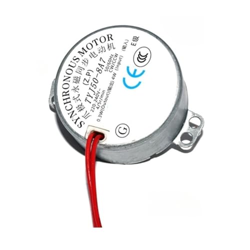 Synchronmotor, Kompatibel Mit Midea, Elektrischer Drehteller For Mikrowellenherde, 14 Mm, TYJ50-8A7, 220–240 V, 50 Hz, 4 W, Luftgebläseteile Synchronmotor, Kompatibel Mit Midea, Elektrischer Drehteller For Mikrowellenherde, 14 Mm, TYJ50-8A7, 220–240 V, 50 Hz, 4 W, Luftgebläseteile von ZIOAMWBHZ