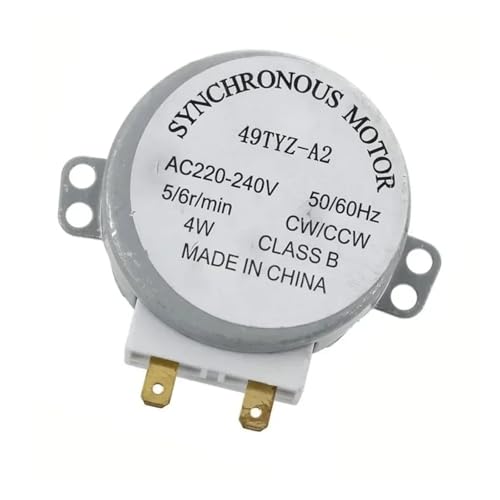 Synchronmotor For Mikrowellen-Drehteller TYJ50-8A7, Kompatibel Mit Luftgebläse, 49TYZ-A2, Motor For Mikrowellen-Tablett Synchronmotor For Mikrowellen-Drehteller TYJ50-8A7, Kompatibel Mit Luftgebläse, 49TYZ-A2, Motor For Mikrowellen-Tablett von ZIOAMWBHZ