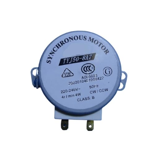 Synchronmotor For Mikrowellenherd, Drehteller, 4 W, AC 220–240 V, 4 U/min, CW/CCW Synchronmotor For Mikrowellenherd, Drehteller, 4 W, AC 220–240 V, 4 U/min, CW/CCW von ZIOAMWBHZ