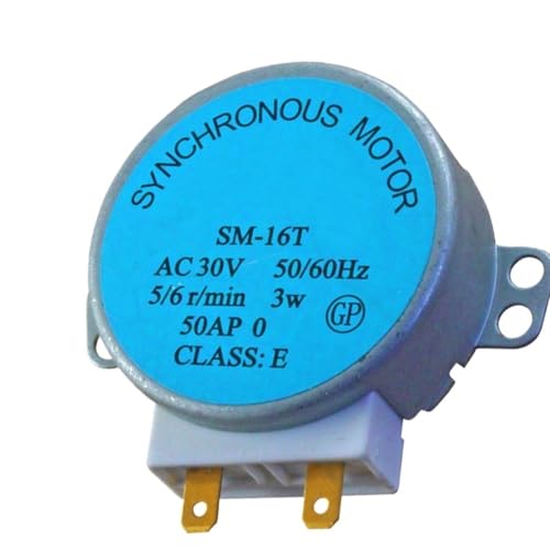 Synchronmotor For Mikrowellenherde, Drehtellermotor For Mikrowellenherde, Tablettmotor For Mikrowellenherde, 30 V Synchronmotor For Mikrowellenherde, Drehtellermotor For Mikrowellenherde, Tablettmotor For Mikrowellenherde, 30 V von ZIOAMWBHZ