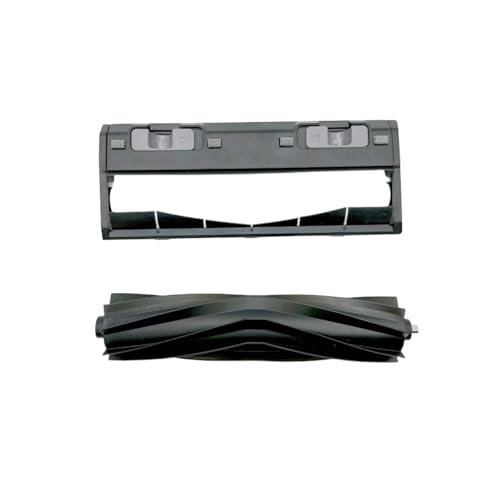 T20 Wichtigsten Gummi Roller Pinsel Abdeckung, Kompatibel for ECOVACS,X1 / T10 / T20 Pro Roboter Staubsauger Zubehör Ersatzteile(Roller and Cover) von ZIOAMWBHZ