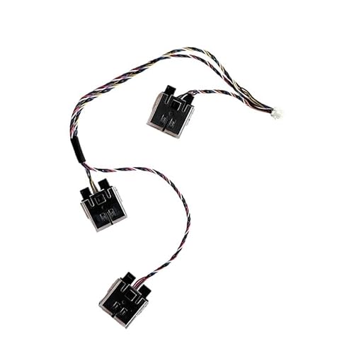Teile for Die Cliff-Kabelbaummontage Links Und Rechts, Kompatibel Mit Roborock, S8 Plus, S8+, S8 Pro, Ultra, G20, Staubsauger-Cliff-Sensor-Zubehör(1pcs L) von ZIOAMWBHZ