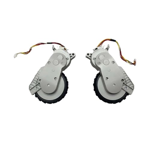 Teile for Linke Und Rechte Räder, Kompatibel Mit Xiaomi, Roboter-Staubsauger 2 Pro 2, Kompatibel Mit Lite, MJSTL MJST1S MJSTS1, Zubehör for Staubsaugerräder(L+R) von ZIOAMWBHZ