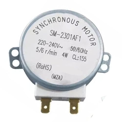 Universal-Drehtellermotor For SM-2301AF1 Mikrowellen-Synchronmotor 220 V 5/6 U/min 4 W Universal-Drehtellermotor For SM-2301AF1 Mikrowellen-Synchronmotor 220 V 5/6 U/min 4 W von ZIOAMWBHZ
