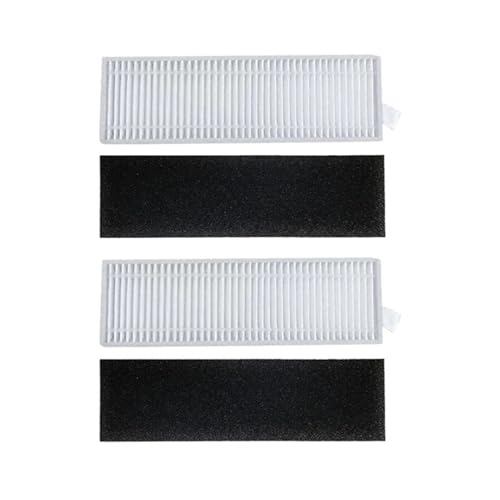 Wassertank-Staubbox-Teile Roboter-Staubbehälterbox Mit Filterzubehör, Kompatibel Mit Xiaomi, G1 MJSTG1, Staubbox-Ersatzteile(4pcs Filter) von ZIOAMWBHZ