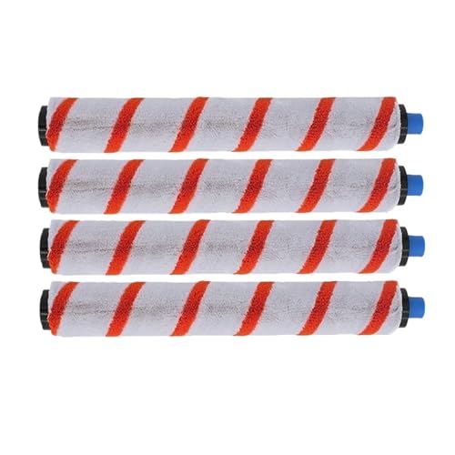 Wischbürste Hauptbürste, Kompatibel Mit ZACO, Kompatibel Mit ILIFE, W450, Wischroboter-Staubsauger-Ersatzwerkzeuge(4 pcs) von ZIOAMWBHZ