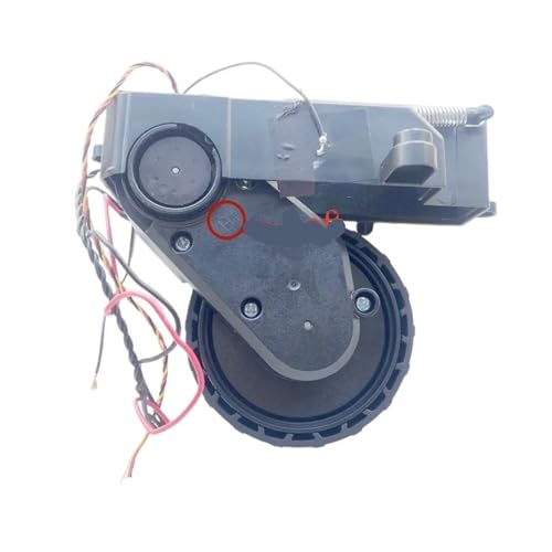 ZIOAMWBHZ Ersatzrad for Staubsauger, Kompatibel Mit Midea, M7 I10, M7max, M7 Pro, Ersatzteile for Roboterstaubsauger, Ersatzrad, Motorbaugruppe(L) von ZIOAMWBHZ