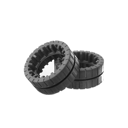 ZIOAMWBHZ Ersatzteile for Wischroboter Mit Wi-Fi-Verbindung, rutschfeste Radreifen, Kompatibel Mit Roomba, Braava Jet M6 (6110) (6012) (6112) (6113)(2pcs) von ZIOAMWBHZ