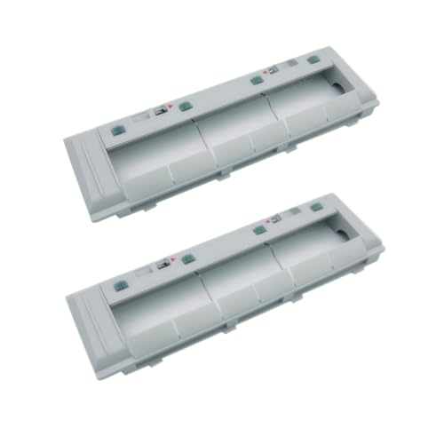 ZIOAMWBHZ Walzen-/Hauptbürstenabdeckung for Saugroboter, Kompatibel Mit MIJIA 1C 2 2C Mit Gummiwäscher(2pc Covers) von ZIOAMWBHZ