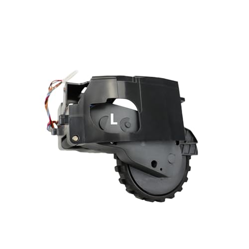 Zubehör Ersatz Passende Links Rechts Räder Teile Roboter Staubsauger, Kompatibel for Roborock, S6 S61 S65 S60 T6(1pcs L) von ZIOAMWBHZ