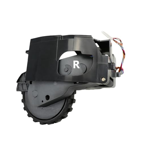 Zubehör Ersatz Passende Links Rechts Räder Teile Roboter Staubsauger, Kompatibel for Roborock, S6 S61 S65 S60 T6(1pcs R) von ZIOAMWBHZ