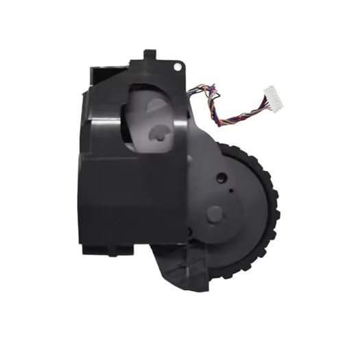 Zubehör Ersatz Passende Links Rechts Räder Teile Roboter Staubsauger, Kompatibel for Roborock, S6 S61 S65 S60 T6(L) von ZIOAMWBHZ