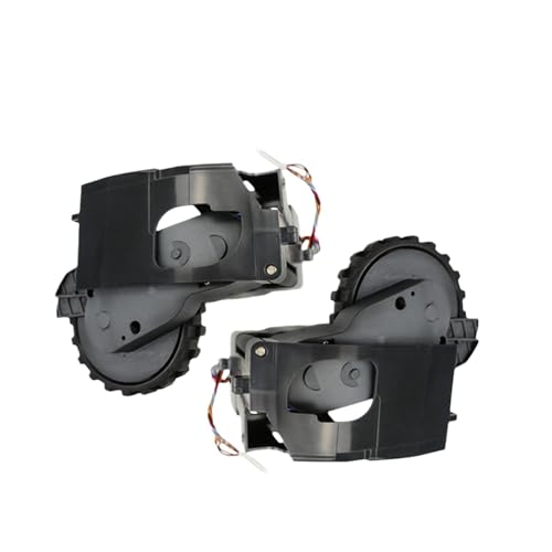 Zubehör Ersatz Passende Links Rechts Räder Teile Roboter Staubsauger, Kompatibel for Roborock, S6 S61 S65 S60 T6(L+R) von ZIOAMWBHZ