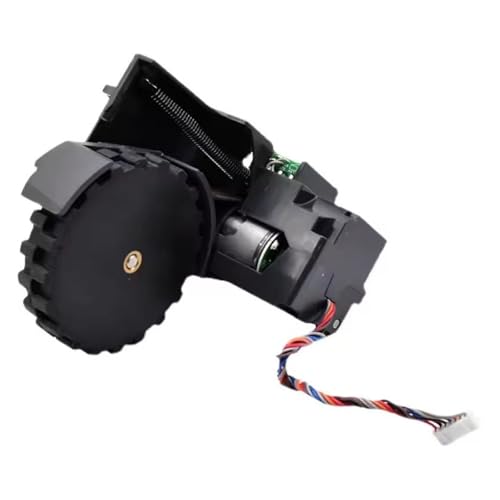Zubehör Ersatz Passende Links Rechts Räder Teile Roboter Staubsauger, Kompatibel for Roborock, S6 S61 S65 S60 T6(R) von ZIOAMWBHZ