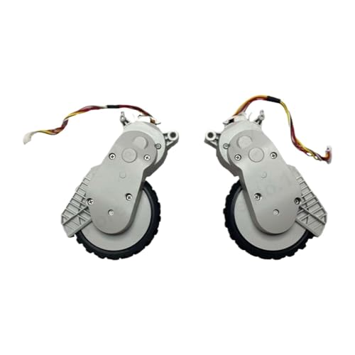 Zubehör for Linke Und Rechte Räder, Kompatibel Mit Xiaomi, Roboter-Staubsauger 2 Pro 2, Kompatibel Mit Lite, MJSTL MJST1S MJSTS1, Staubsauger-Radteile(L+R) von ZIOAMWBHZ