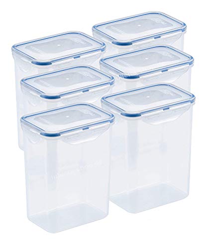 Lock&Lock Frischhaltebox | Multifunktionsbox | Frischhaltebehälter | Mehldose Inhalt: 1,8 Liter, spülmaschinengeeignet von ZIP Premium