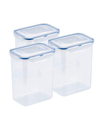 Lock&Lock Frischhaltebox | Multifunktionsbox | Frischhaltebehälter | Mehldose | Inhalt: 1,8 Liter, spülmaschinengeeignet von ZIP Premium